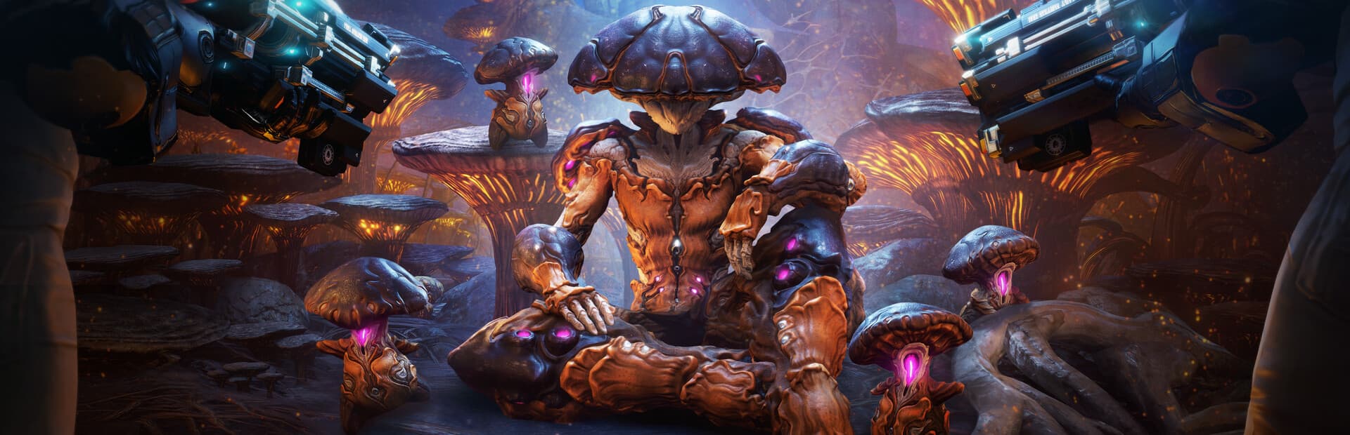 Warframe key art